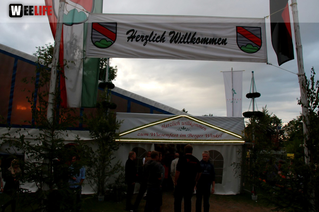 Heimat- und Wiesenfest Berger Winkel mit Pinacolada