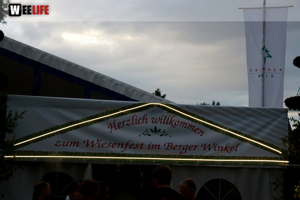Heimat- und Wiesenfest Berger Winkel mit Pinacolada