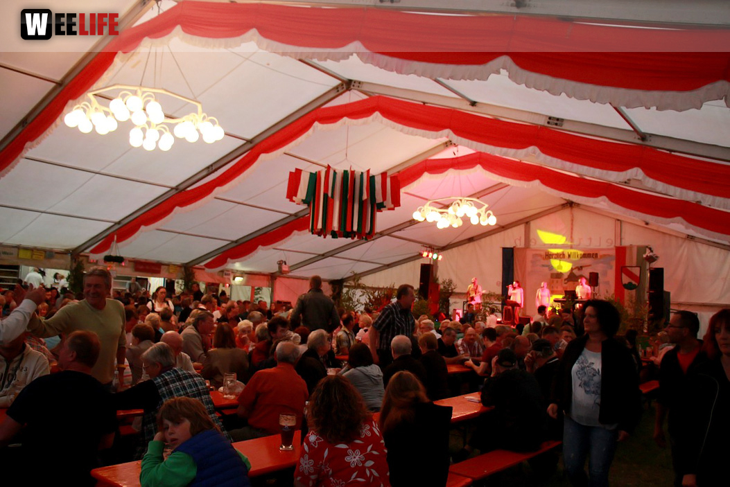 Heimat- und Wiesenfest Berger Winkel mit Pinacolada
