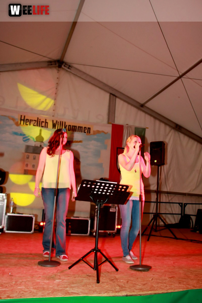Heimat- und Wiesenfest Berger Winkel mit Pinacolada
