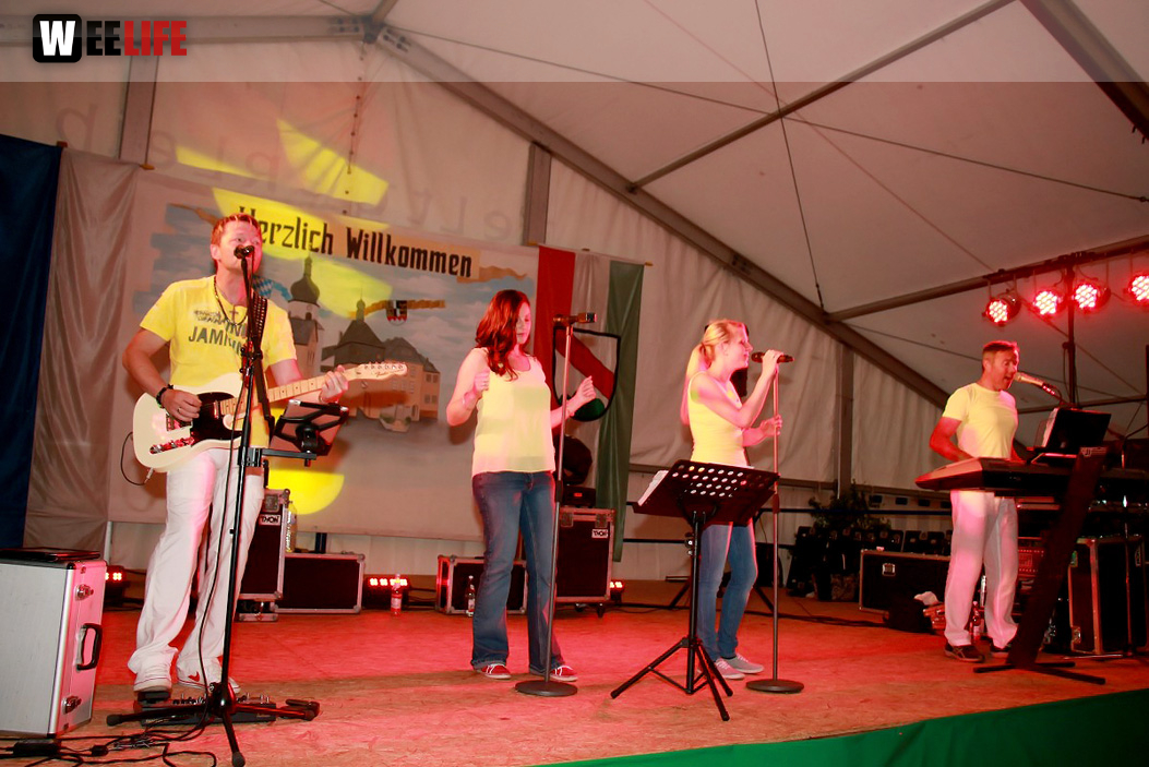 Heimat- und Wiesenfest Berger Winkel mit Pinacolada