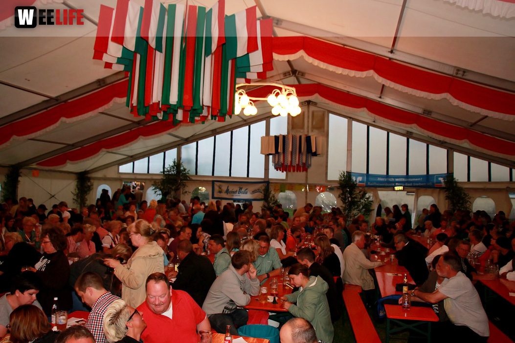 Heimat- und Wiesenfest Berger Winkel mit Pinacolada