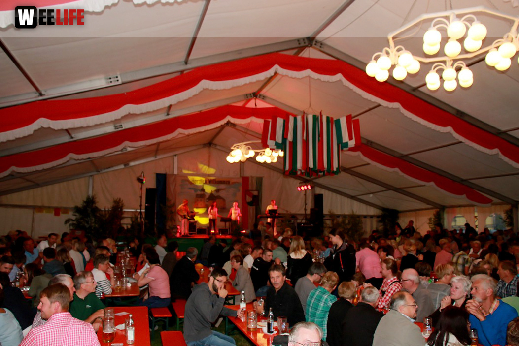 Heimat- und Wiesenfest Berger Winkel mit Pinacolada