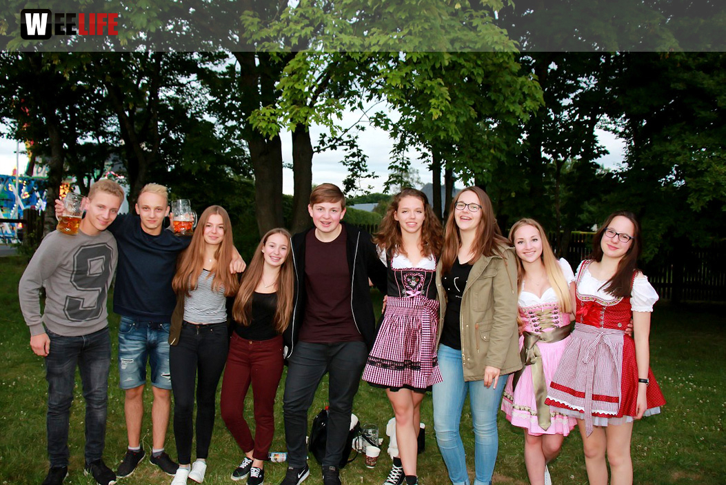 Heimat- und Wiesenfest Berger Winkel mit Pinacolada