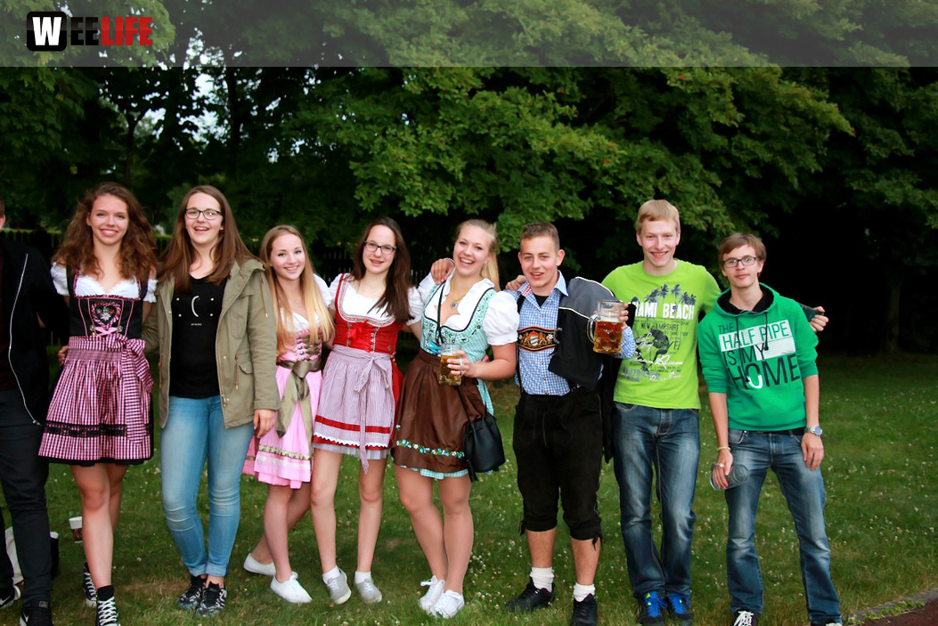 Heimat- und Wiesenfest Berger Winkel mit Pinacolada