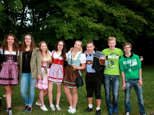 Heimat- und Wiesenfest Berger Winkel mit Pinacolada – Foto 44