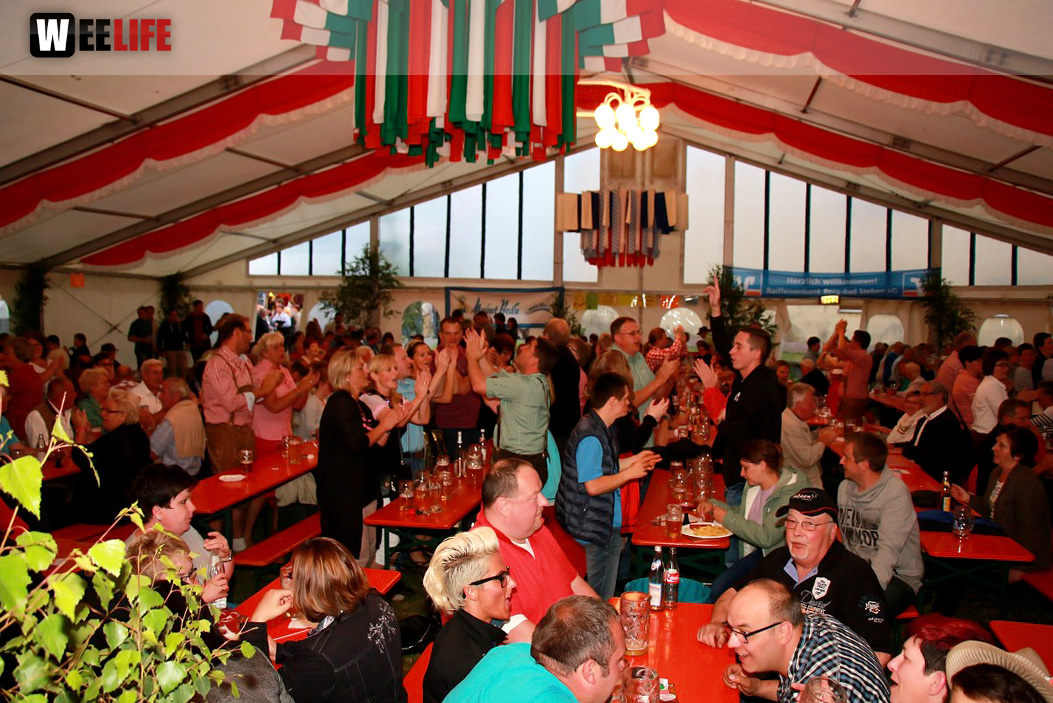 Heimat- und Wiesenfest Berger Winkel mit Pinacolada