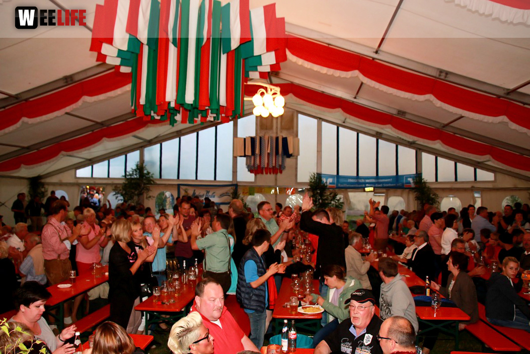 Heimat- und Wiesenfest Berger Winkel mit Pinacolada