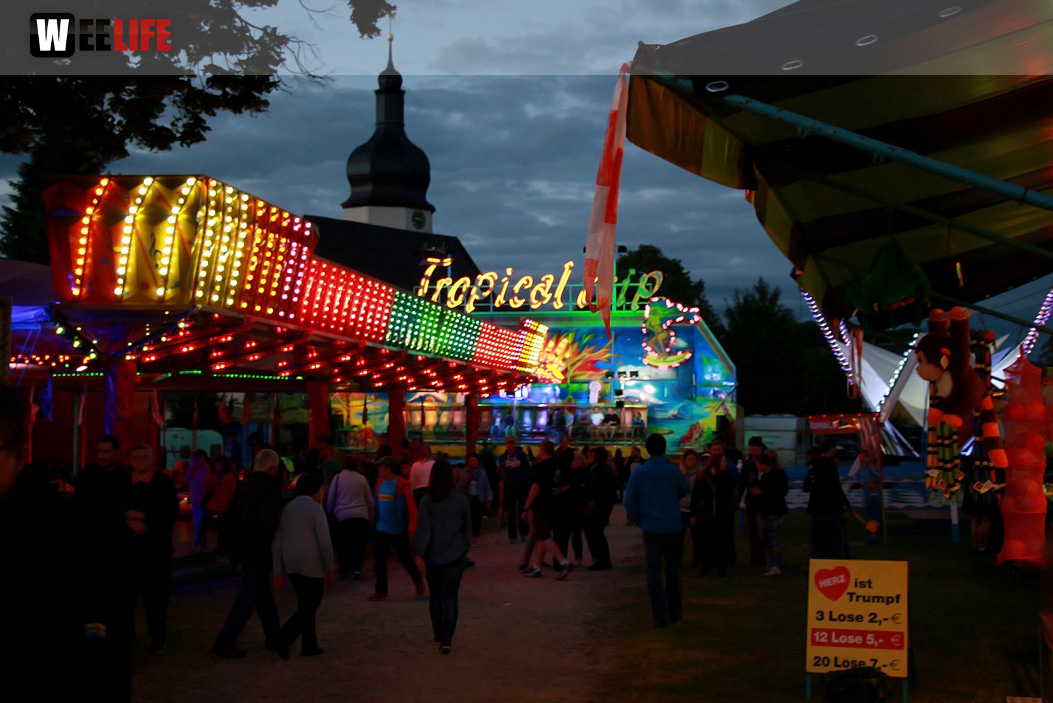 Heimat- und Wiesenfest Berger Winkel mit Pinacolada