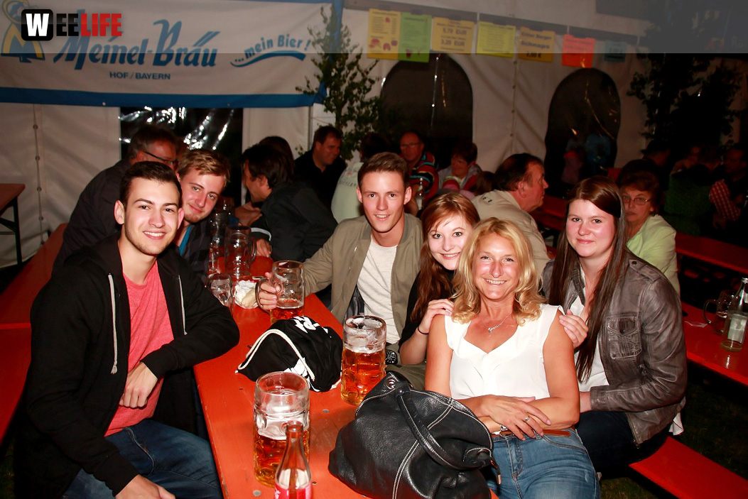 Heimat- und Wiesenfest Berger Winkel mit Pinacolada