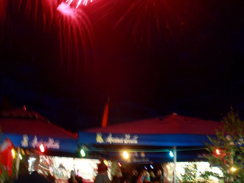 Berger BrilliantHochFeuerwerk Heimat- und Wiesenfest Berger Winkel – Foto 3