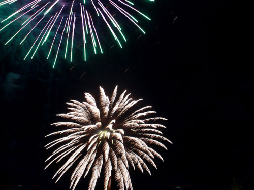 Berger BrilliantHochFeuerwerk Heimat- und Wiesenfest Berger Winkel – Foto 9