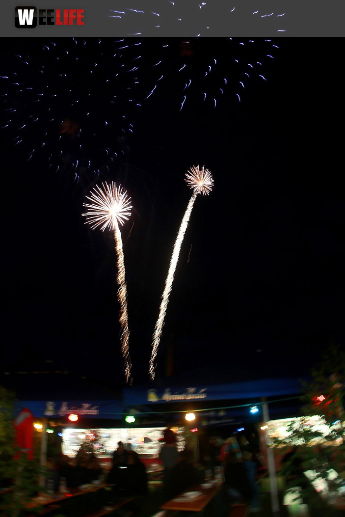 Berger BrilliantHochFeuerwerk Heimat- und Wiesenfest Berger Winkel