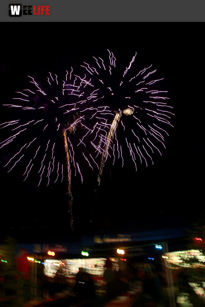 Berger BrilliantHochFeuerwerk Heimat- und Wiesenfest Berger Winkel