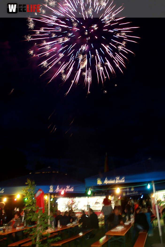 Berger BrilliantHochFeuerwerk Heimat- und Wiesenfest Berger Winkel