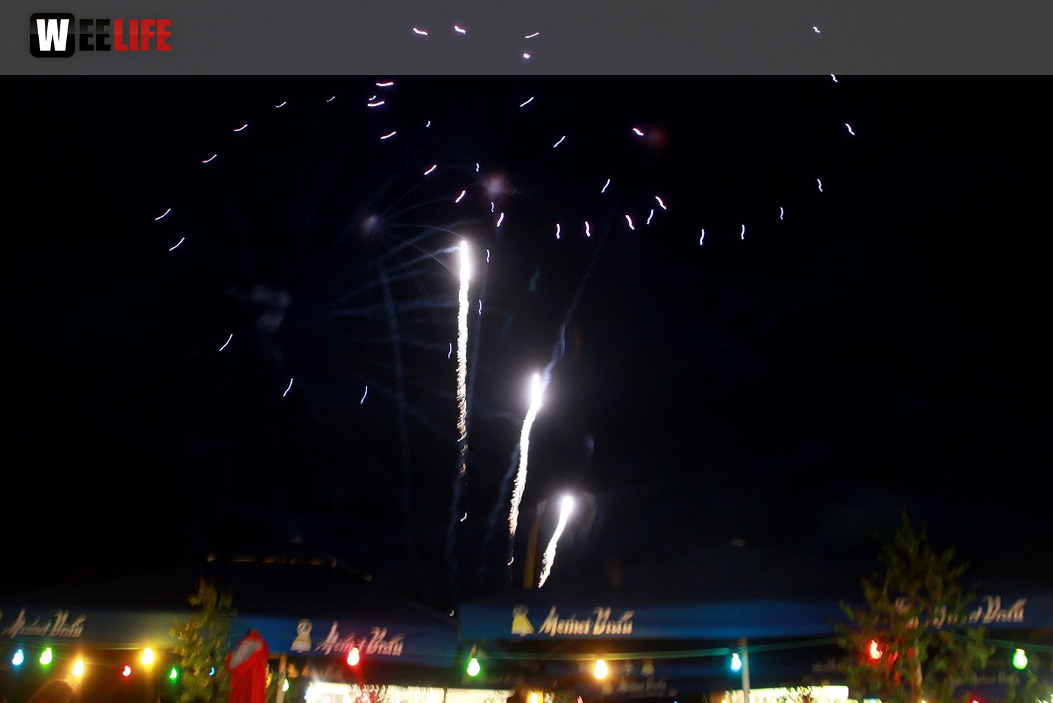 Berger BrilliantHochFeuerwerk Heimat- und Wiesenfest Berger Winkel