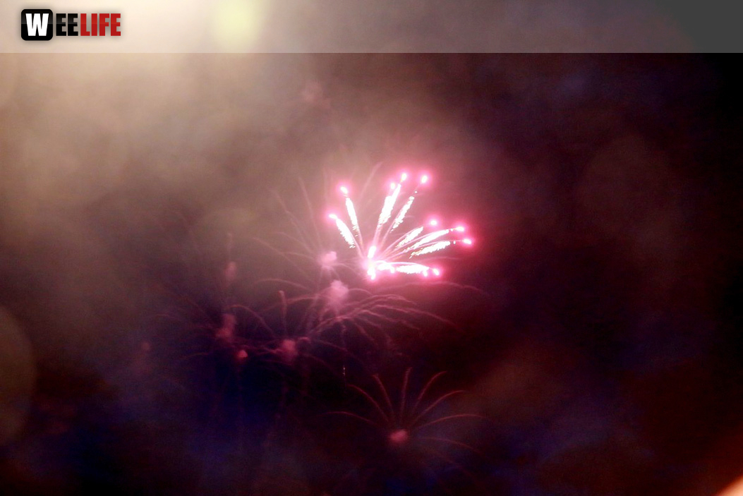 Berger BrilliantHochFeuerwerk Heimat- und Wiesenfest Berger Winkel