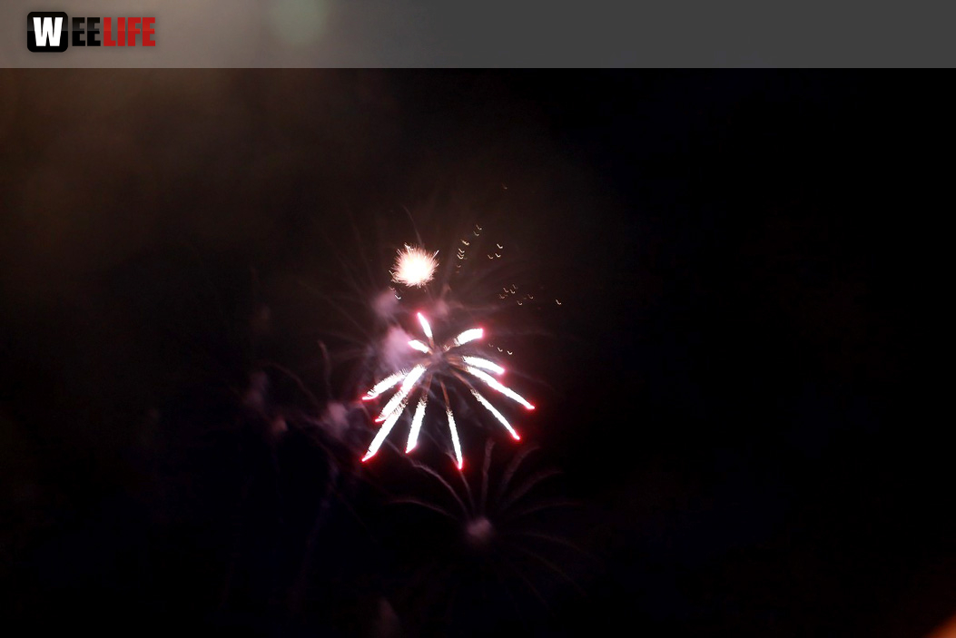 Berger BrilliantHochFeuerwerk Heimat- und Wiesenfest Berger Winkel