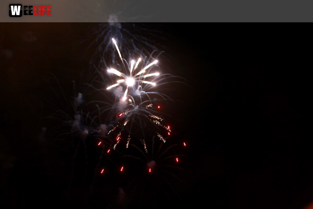 Berger BrilliantHochFeuerwerk Heimat- und Wiesenfest Berger Winkel
