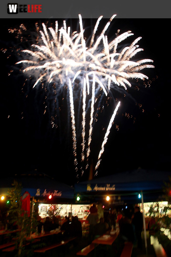 Berger BrilliantHochFeuerwerk Heimat- und Wiesenfest Berger Winkel