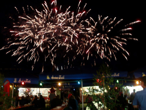 Berger BrilliantHochFeuerwerk Heimat- und Wiesenfest Berger Winkel – Foto 26