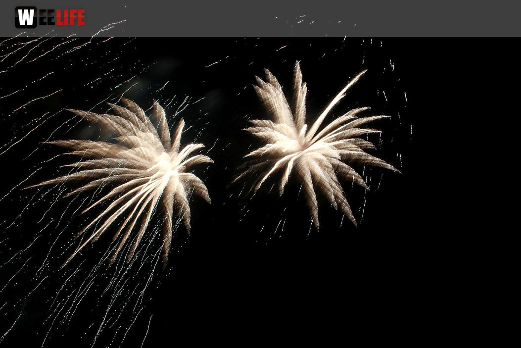 Berger BrilliantHochFeuerwerk Heimat- und Wiesenfest Berger Winkel