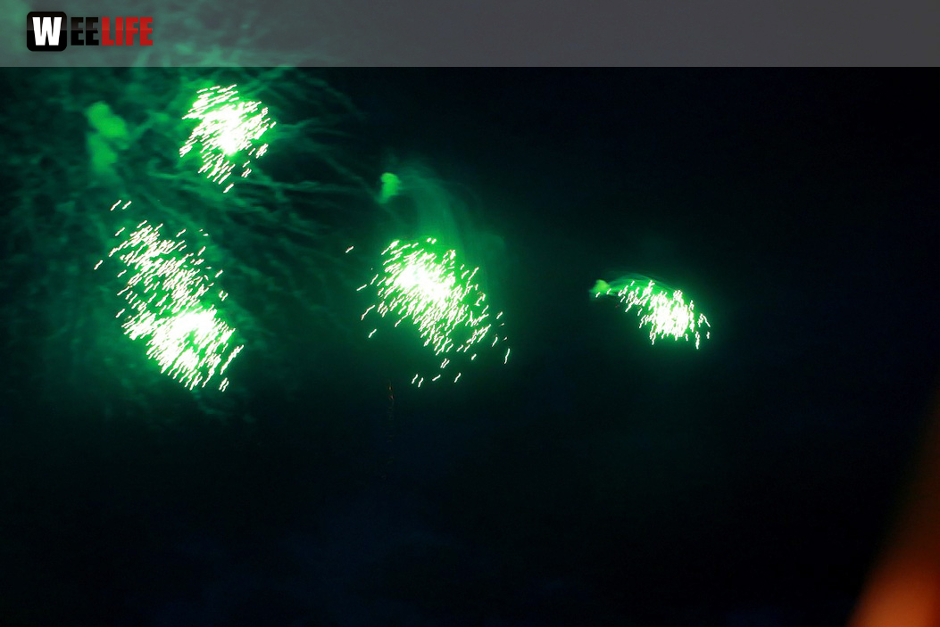 Berger BrilliantHochFeuerwerk Heimat- und Wiesenfest Berger Winkel