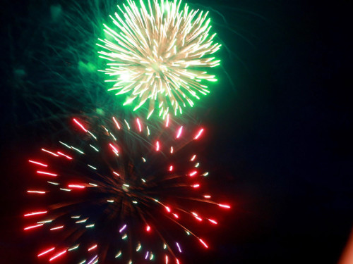 Berger BrilliantHochFeuerwerk Heimat- und Wiesenfest Berger Winkel – Foto 34