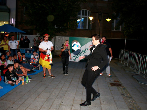 Public Viewing EM Deutschland Frankreich Euroherz Fanmeile – Foto 17