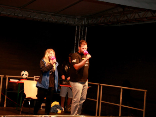 Public Viewing EM Deutschland Frankreich Euroherz Fanmeile – Foto 36