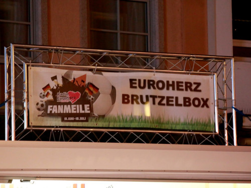 Public Viewing EM Deutschland Frankreich Euroherz Fanmeile – Foto 42
