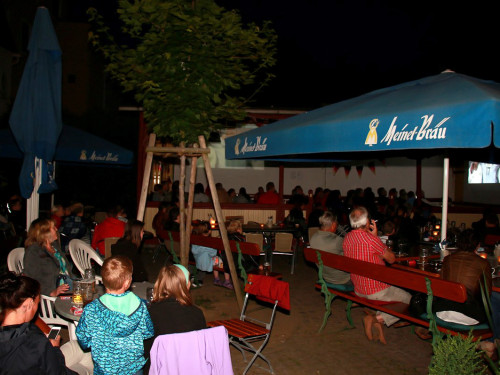 Public Viewing EM Deutschland Frankreich Meinels Bas – Foto 8