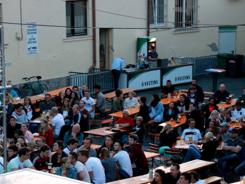 Public Viewing EM Deutschland Frankreich Trompeter,Buttler\'s, Rossini,KKH, Treffpunkt – Foto 8