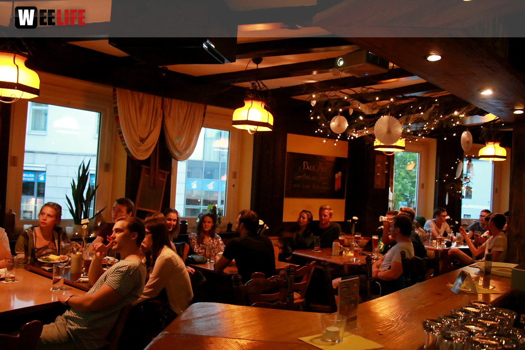 Public Viewing EM Deutschland Frankreich Trompeter,Buttler\'s, Rossini,KKH, Treffpunkt