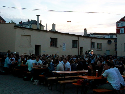 Public Viewing EM Deutschland Frankreich Trompeter,Buttler\'s, Rossini,KKH, Treffpunkt – Foto 21