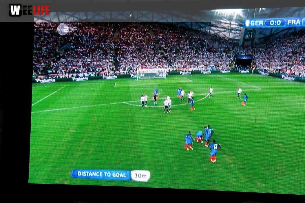 Public Viewing EM Deutschland Frankreich Trompeter,Buttler\'s, Rossini,KKH, Treffpunkt