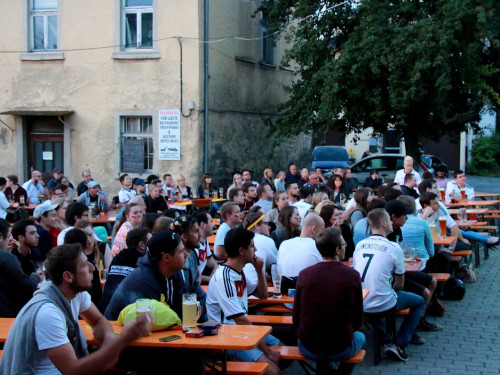 Public Viewing EM Deutschland Frankreich Trompeter,Buttler\'s, Rossini,KKH, Treffpunkt – Foto 26