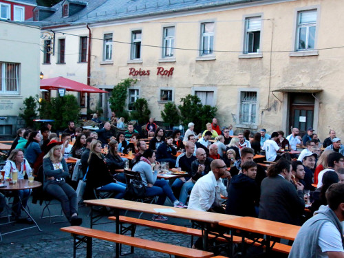 Public Viewing EM Deutschland Frankreich Trompeter,Buttler\'s, Rossini,KKH, Treffpunkt – Foto 27