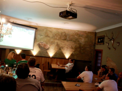 Public Viewing EM Deutschland Frankreich Trompeter,Buttler\'s, Rossini,KKH, Treffpunkt – Foto 30