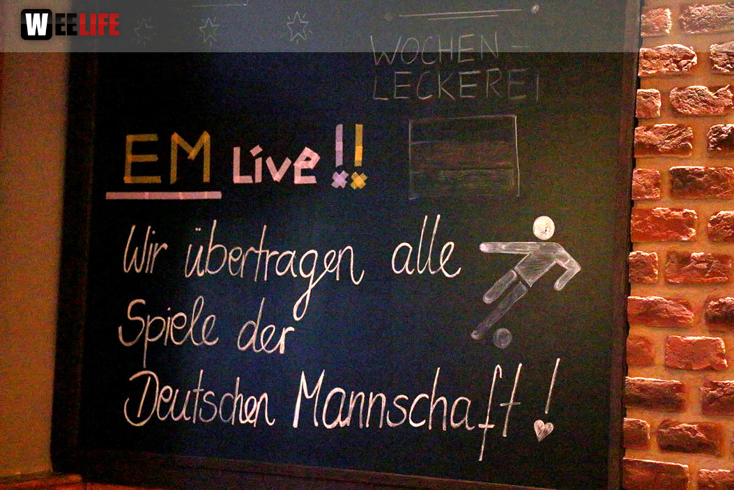 Public Viewing EM Deutschland Frankreich Trompeter,Buttler\'s, Rossini,KKH, Treffpunkt