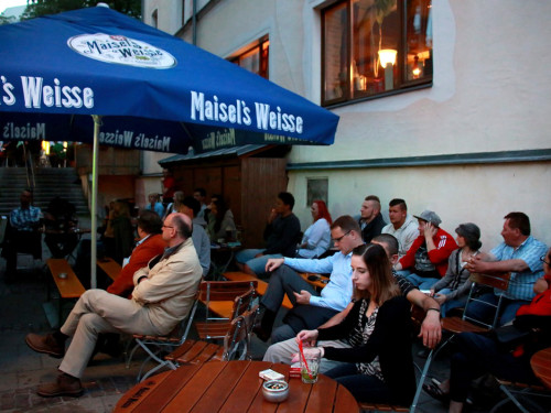 Public Viewing EM Deutschland Frankreich Trompeter,Buttler\'s, Rossini,KKH, Treffpunkt – Foto 39