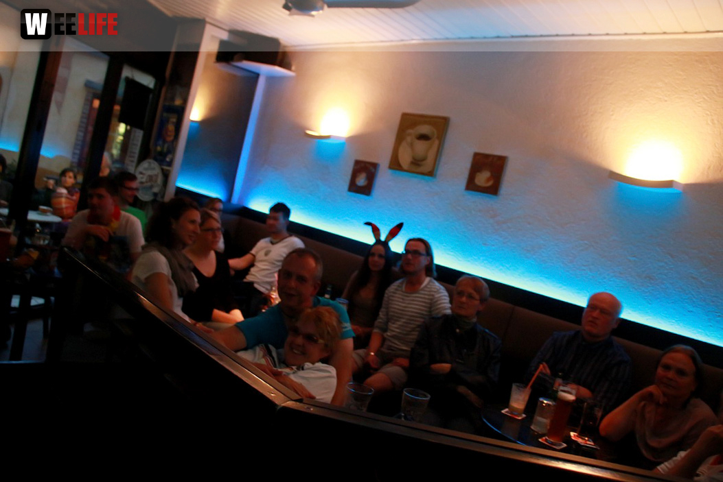Public Viewing EM Deutschland Frankreich Trompeter,Buttler\'s, Rossini,KKH, Treffpunkt