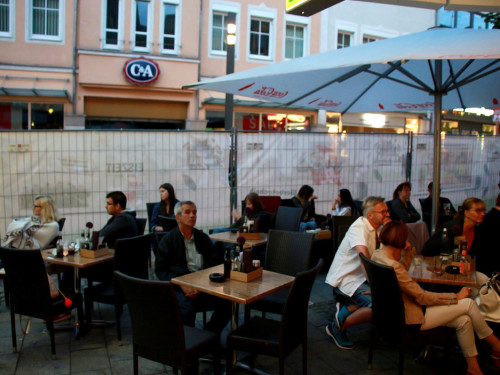 Public Viewing EM Deutschland Frankreich Trompeter,Buttler\'s, Rossini,KKH, Treffpunkt – Foto 43