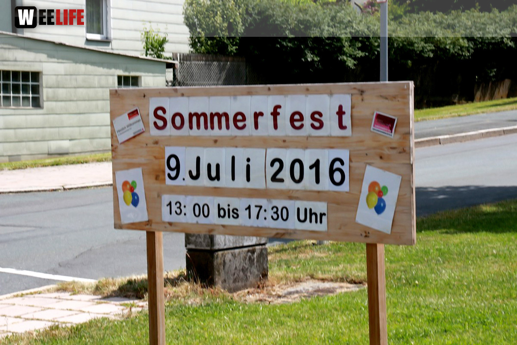 Sommerfest des BRK Seniorenheim