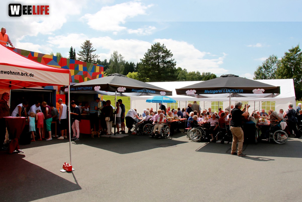 Sommerfest des BRK Seniorenheim