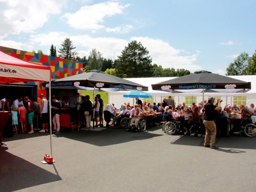 Sommerfest des BRK Seniorenheim – Foto 5