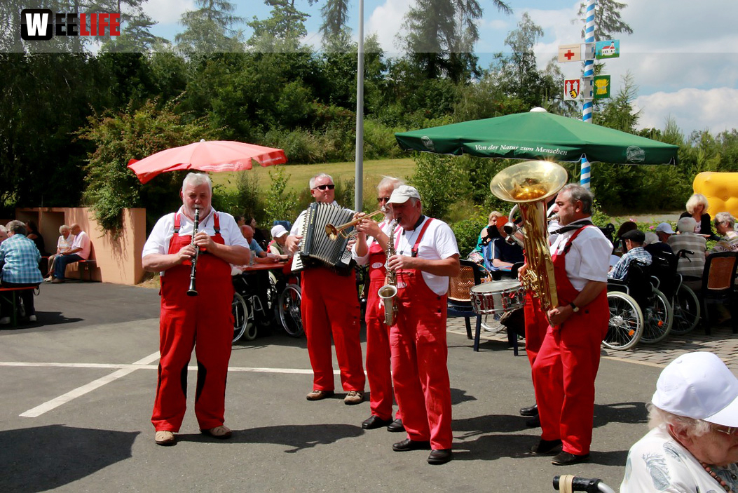 Sommerfest des BRK Seniorenheim