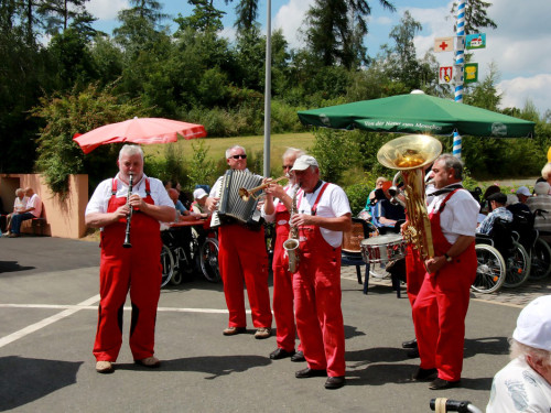 Sommerfest des BRK Seniorenheim – Foto 6