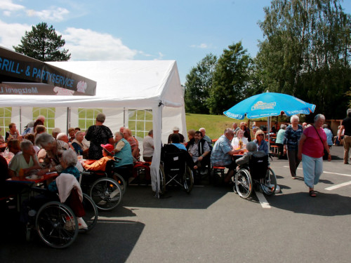 Sommerfest des BRK Seniorenheim – Foto 7