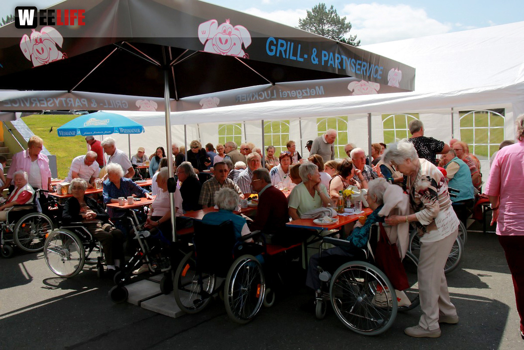Sommerfest des BRK Seniorenheim